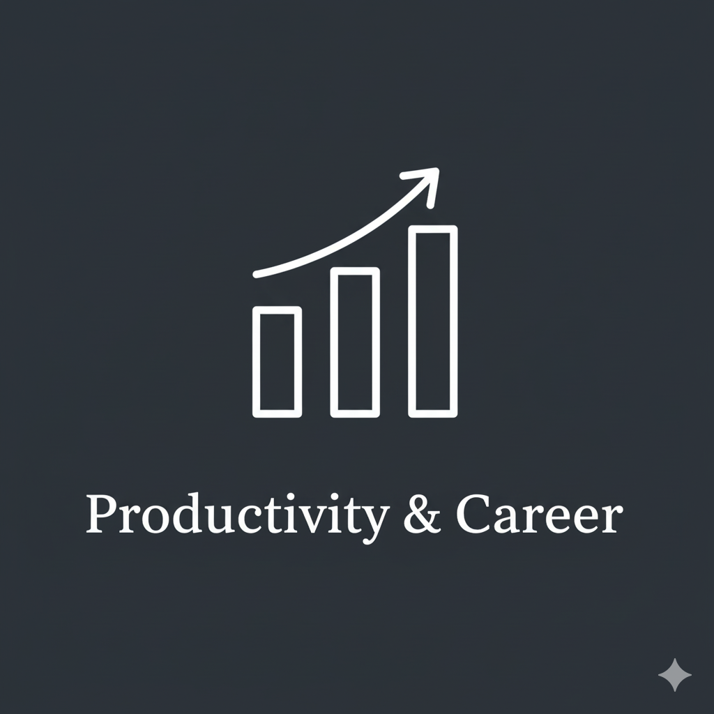 productivity & career productivity & career
